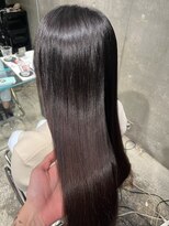 エノア 青山(ENORE)&nbsp;乾かすだけでしっとりまとまるウル艶縮毛矯正！(飯田)