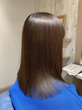 ウルバイオハナ(Ulu by ohana) 髪質改善ストレート