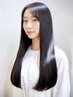 【徹底☆髪質改善】カット+酸熱トリートメント ￥13000→￥12000(税込￥13200)