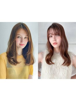 魅力を最大限に引き出してくれる♪リピート率の高さが証明する技術力&センス!柔らかな透明感を表現![伊勢]