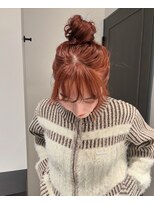 ロールアップスリーブス(ROLL UP SLEEVES)&nbsp;オレンジカラー