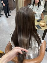 ノエ 心斎橋(Noe)&nbsp;ハイトーン／ダブルカラー／髪質改善/ハイライト