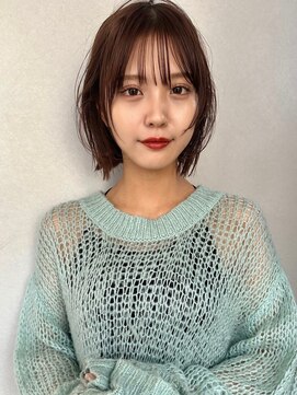 サンドハーツギンザ(sand Hearts ginza) 似合わせカット/ショートボブ/ボブ/縮毛矯正/髪質改善/銀座駅