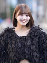 ミラリー トウキョウ(Mirareee Tokyo)&nbsp;【F】似合わせ愛らしいふんわりボブ20代30代40代50代◎