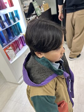 アイズ 本厚木(AIZU) キッズカット