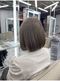 ☆ブリーチなし☆　8トーンミルクティーブラウン