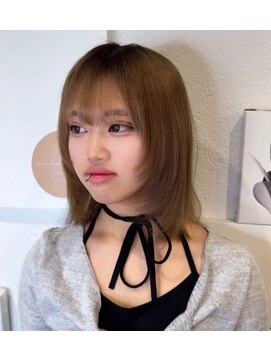 ミルクティー(Milk TEA) レイヤーカット