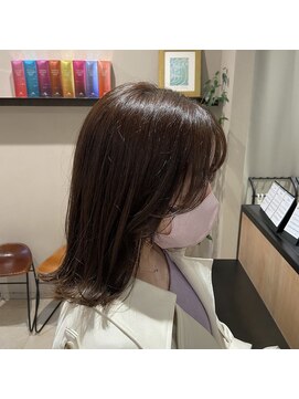 オリンテ バイ レシッド 表参道(orente by rcid) オリーブブラウン＊外ハネボブ