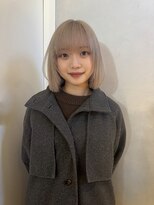 クペウ(cope'u)&nbsp;ミルクティーグレージュ