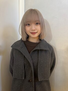 クペウ(cope'u) ミルクティーグレージュ