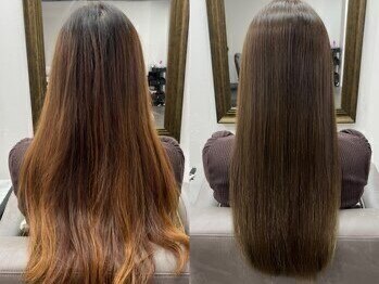 ロカ(roka)の写真/ケラチン、水素、酸熱、幹細胞などの髪質改善トリートメントから貴方だけにカスタマイズしたケア方法を提案