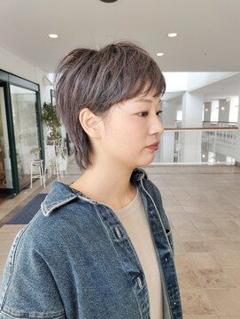 ビュートリアム 神戸(BEAUTRIUM) ショートウルフ/ショートカット/ショートヘア/20代/30代/40代