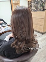 アンクラウド(an cloud)&nbsp;ベージュブラウン/ブラウンベージュ/ブリーチなしカラー