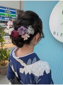 ヘアセット