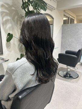 ガーベラ(gerbera) ブリーチなしグレーカラー