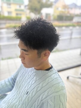 キハラ KIHARA 和泉中央店 ★スパイキーツイスト×ピンパーマ