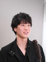 ヘアデザイン ステラ(hair design sTella)&nbsp;癖毛風ニュアンスショートパーマ