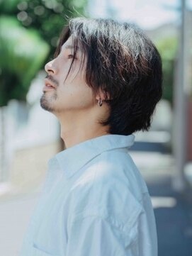 ヘアアンドリラクゼーション シャッセ(Hair&Relaxation SASE) 落ち着いた大人見えするメンズボブスタイル☆