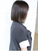 ショート＆ボブ専門サロン【BIRTH】ぱっつんボブ
