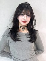 リアン バイ キートス(Lien by kiitos)&nbsp;セミハッシュカット×ダークトーン