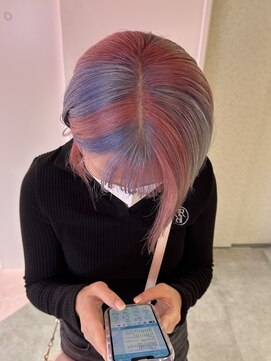 ダズリングディア(Dazzling Deer) 水色/デザインカラー/ベース