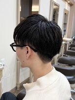 アルターリール(aL ter Rire)&nbsp;スパイキーショート/ブルーブラック/フェザーパーマ/杉田花乃