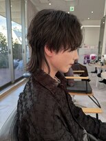 ジーナ 天神(Zina)&nbsp;シャドウパーマ/マッシュウルフ