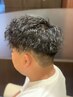 【刈上げメンテナンス】サイド・襟足の刈上げだけカット￥2200