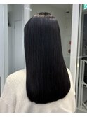 ツヤ感ロング髪質改善ボブ縮毛矯正レイヤー20代30代40代[表参道]