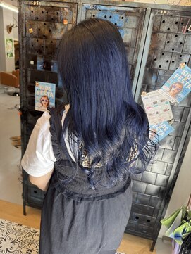 シークス(SYKTH.) navy blue