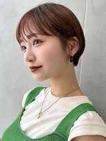 トイロ 武蔵小杉(Toiro)&nbsp;Toiro 安富佳祐　耳掛けショート