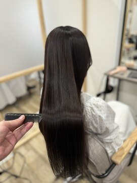 シオ 流山おおたかの森(Sio) 髪質改善トリートメント縮毛矯正ストレートパーマ