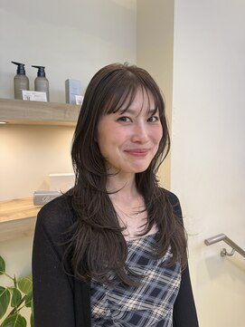 アピッシュ アオヤマ(apish AOYAMA) レイヤーカット/ハッシュカット/