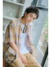 メンズカット+ツイストorスパイラルパーマ+ナノバブルシャンプー付　￥9800