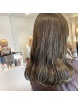 ガリカ シーム(Gallica/SEAM) 大人の柔らかオリーブベージュ