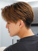 アンサー 渋谷(ANSWER)&nbsp;メンズバレイヤージュハイライトセンターパート