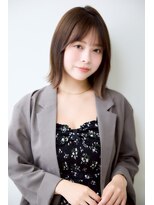 ヒルネ(hirune)&nbsp;外はねボブ