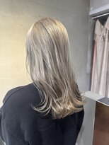 ヴィア 京都烏丸(Via)&nbsp;#ホワイトベージュカラー#ハイトーン#ブリーチ