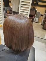 アース 一宮店(HAIR & MAKE EARTH)&nbsp;秋冬カラー　マロンブラウン