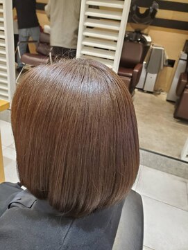 アース 一宮店(HAIR & MAKE EARTH) 秋冬カラー　マロンブラウン