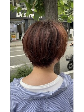 ルフトバイアンビエンテ(Luft by ambiente) くせ毛さんショートスタイル