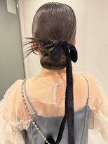 サンデイズド(SUNDAZED)&nbsp;【卒業式・結婚式】ヘアセット・ヘアアレンジ /momoka