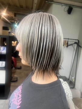 ルーツ ヘア デザイン(roots hair design) 西大橋駅徒歩4分★roots★ブリーチ★髪質改善★アンブレラカラー