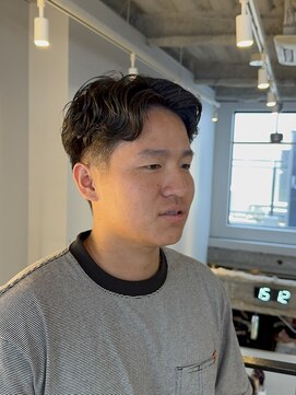 ヌープヘアーアイス(NUUP.hair ici) ニュアンスパーマ/センターパート