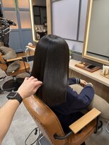 ナチュラル 古川店(Natural) 古川 大崎市 縮毛矯正 髪質改善 トリートメント 艶髪カラー