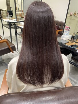 フォルテ 島田店 髪質改善　ツヤベージュ