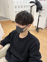 ビカム 名駅(become) メンズカット/王道パーマ/シースルーマッシュ