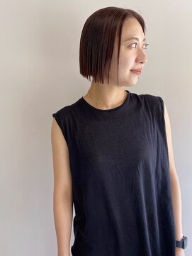 ザ ライト(The Light) 【ショートボブ】アプリコット