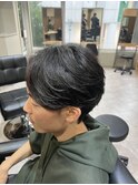 束感センターパート