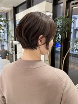 ステアケース 武蔵小杉店(stair:case) 武蔵小杉20代30代40代大人可愛い丸みショート 骨格矯正